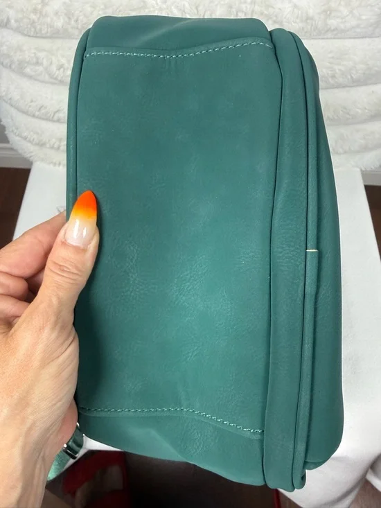 Sytrah Women’s Green Mini Backpack - Sleek Everyday Backpack - Picture 13 of 16